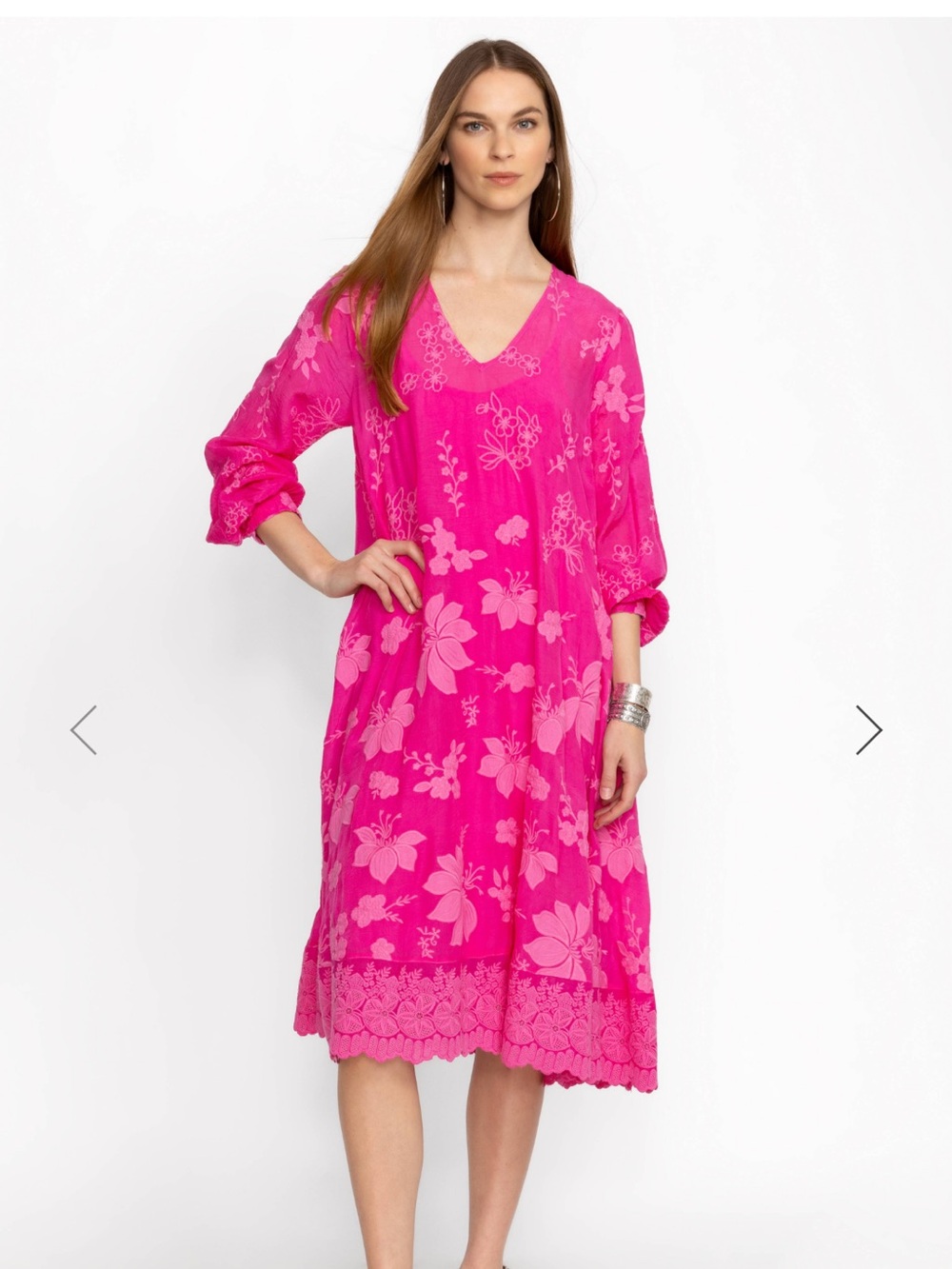 Johnny Was NATHY LILY DRESS